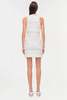 Jonathan Simkhai Elly Knit Mini Dress - Ivory Stripe - Thumbnail 5