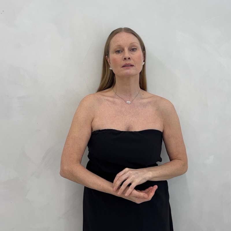 London Atelier Byproduct Freshwater Irregular Square Pearl Pendant Necklace