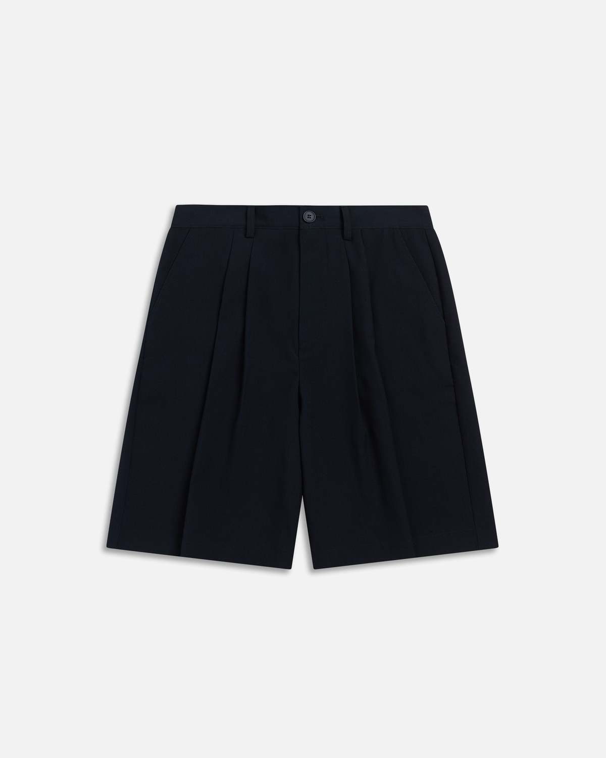 KROST Eco Pleated Short - Dark Navy - Image 1 of 2