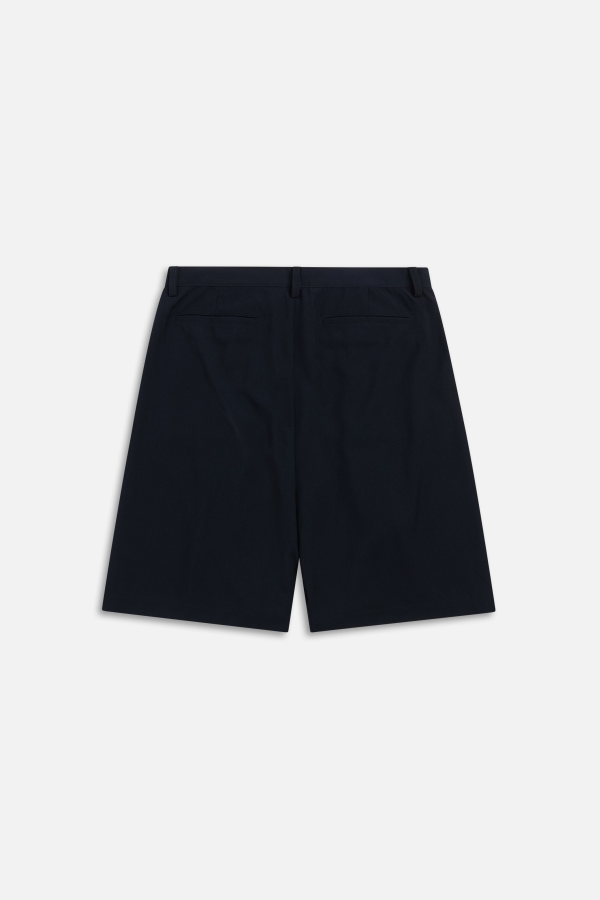 KROST Eco Pleated Short - Dark Navy
