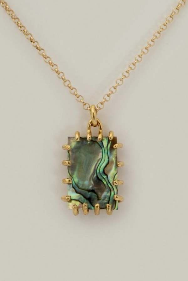 Merewif Phoebe Abalone Necklace