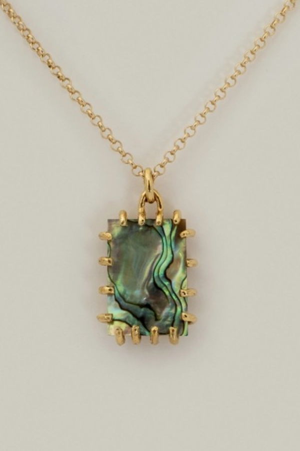 Merewif Phoebe Abalone Necklace