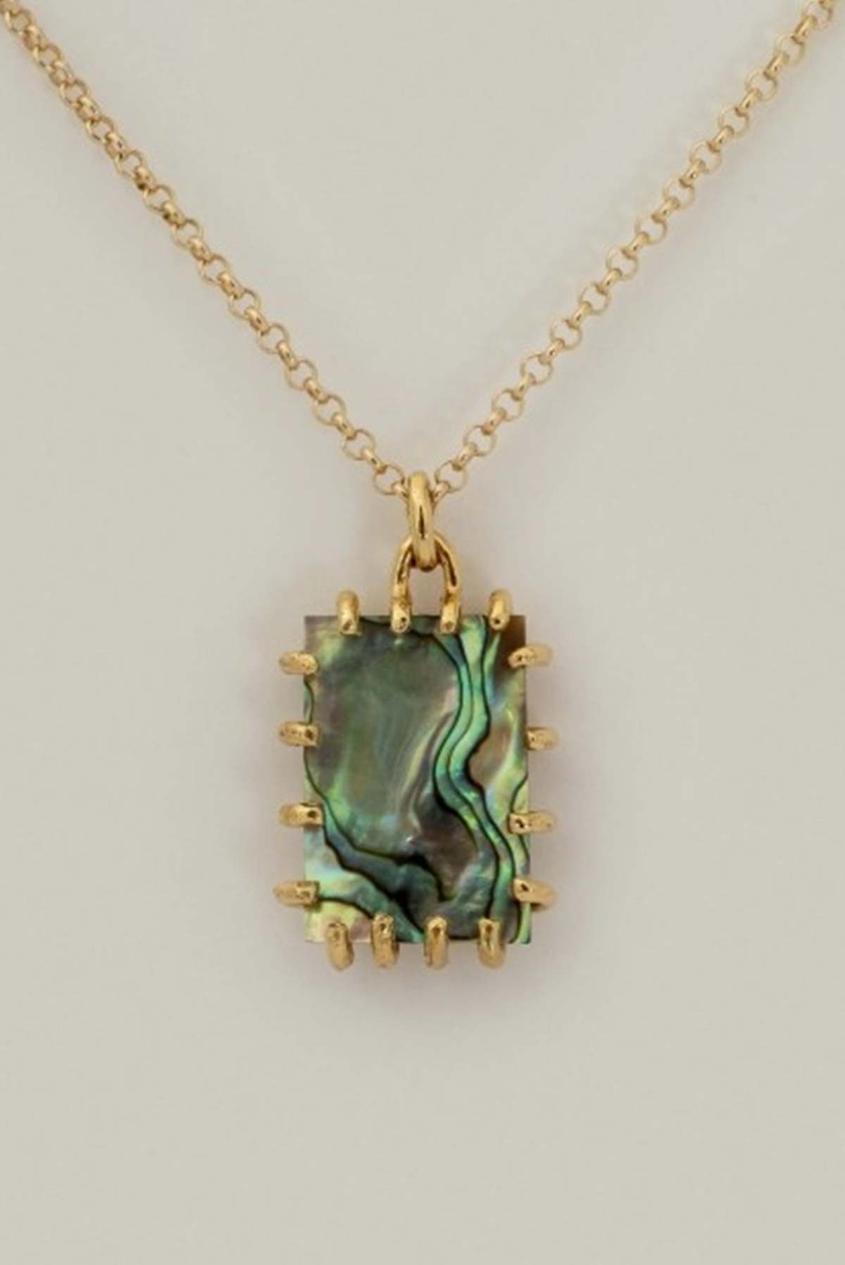 Merewif Phoebe Abalone Necklace - Image 1 of 3
