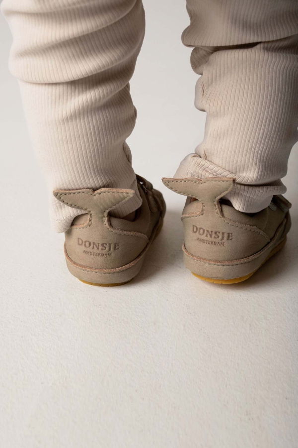 KIDS Donsje Levin Sneakers - Truffle Nubuck