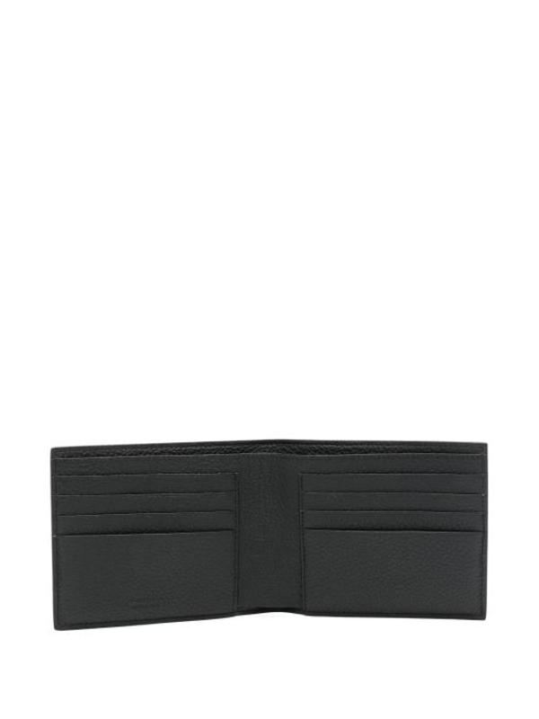 Ferragamo Wallet - Black Grey
