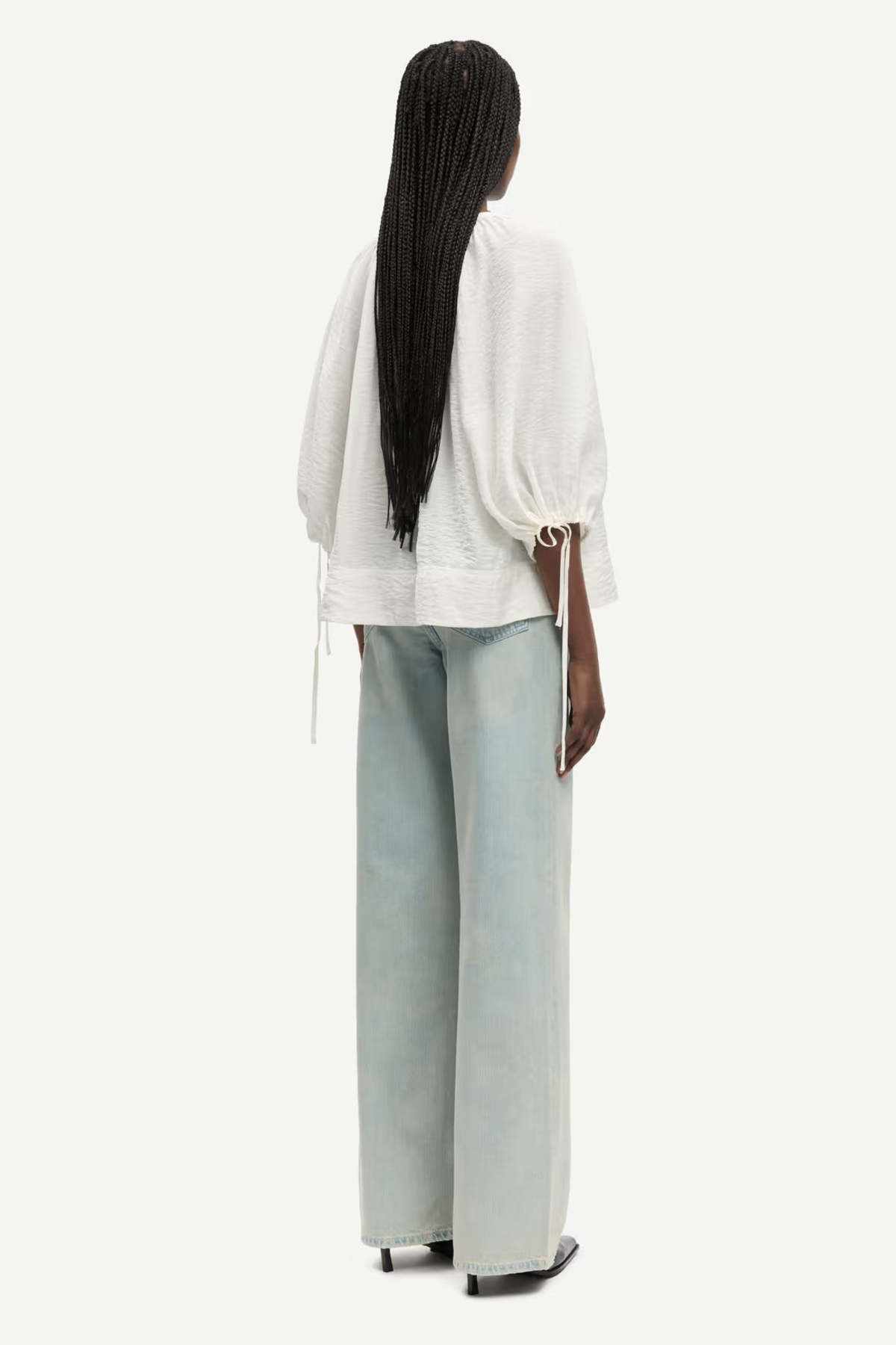 Samsøe Samsøe Samateran SS Blouse - Image 2 of 5