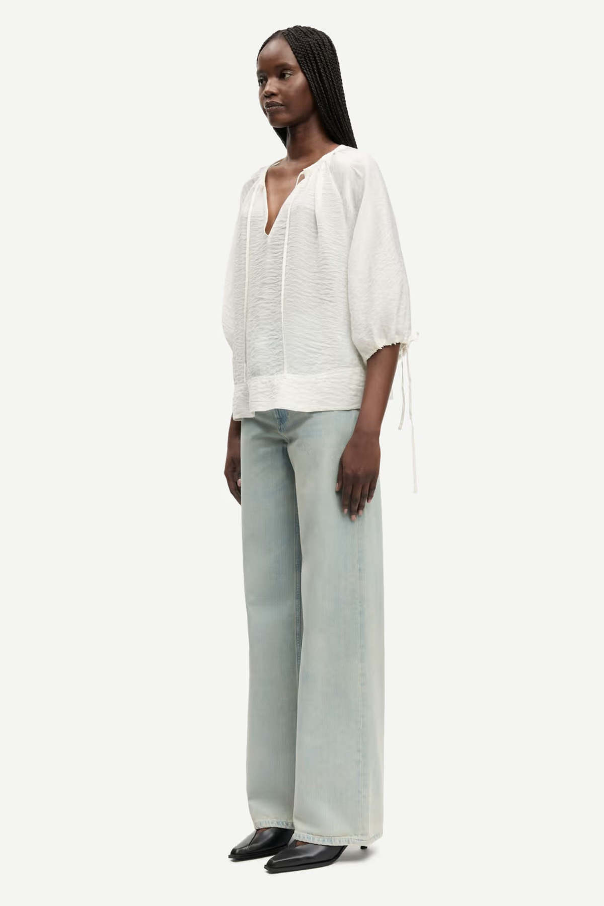 Samsøe Samsøe Samateran SS Blouse - Image 3 of 5