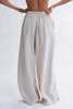 Eliza Faulkner Yves Pant - Natural Linen - Thumbnail 2