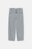 Closed Stover-X MG Denim Barrel Jeans - Mid Grey - Thumbnail 1