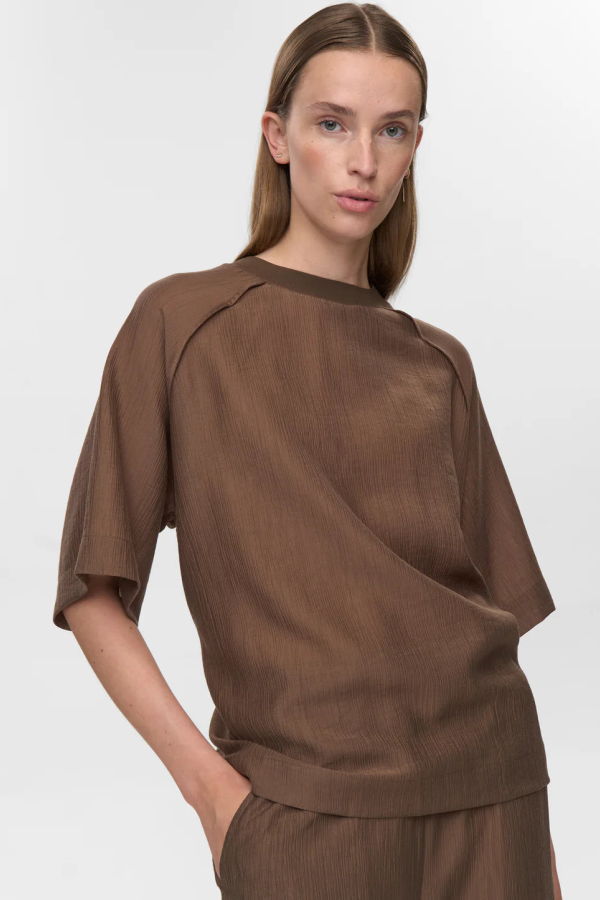 Minimum Kaia Blouse - Fossile