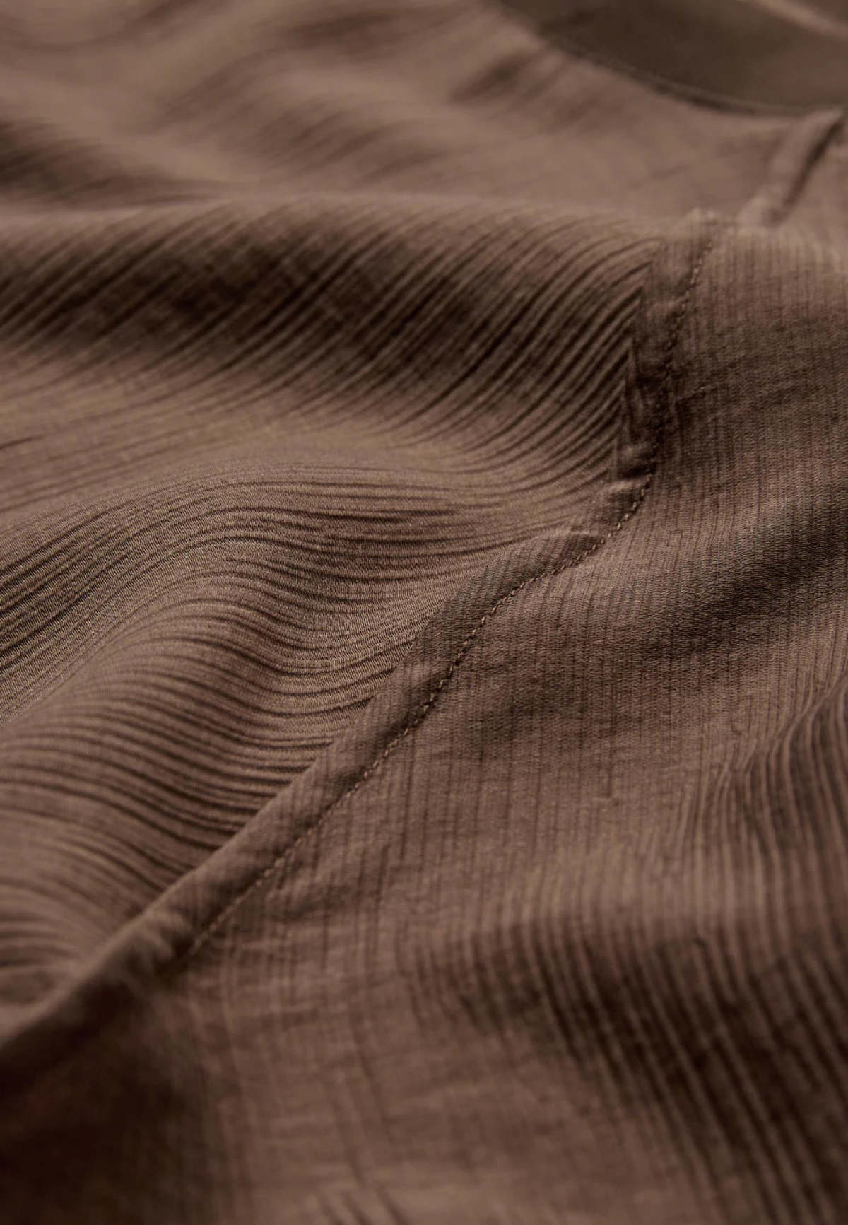 Minimum Kaia Blouse - Fossile - Image 5 of 6