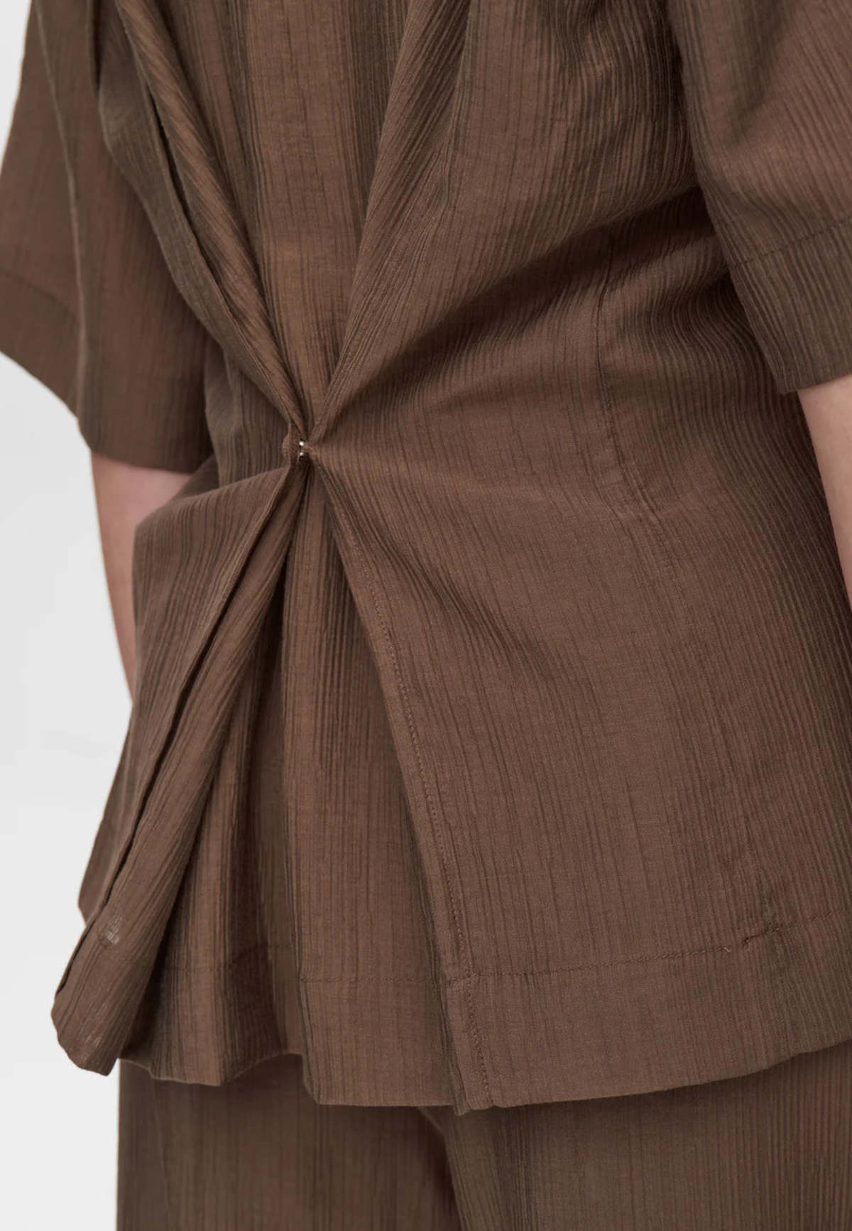 Minimum Kaia Blouse - Fossile - Image 6 of 6