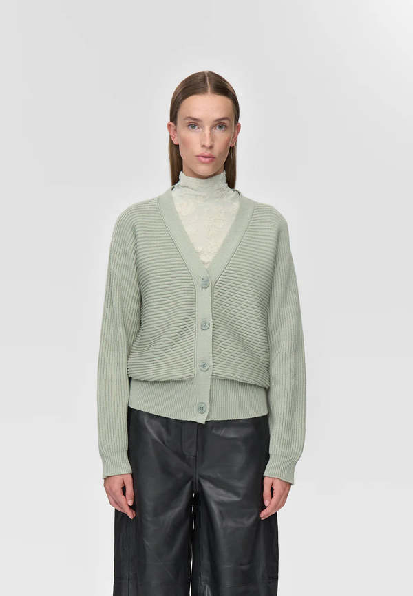 Minimum Jianna Cardigan - Desert Sauge Minimum Jianna Cardigan - Desert Sauge