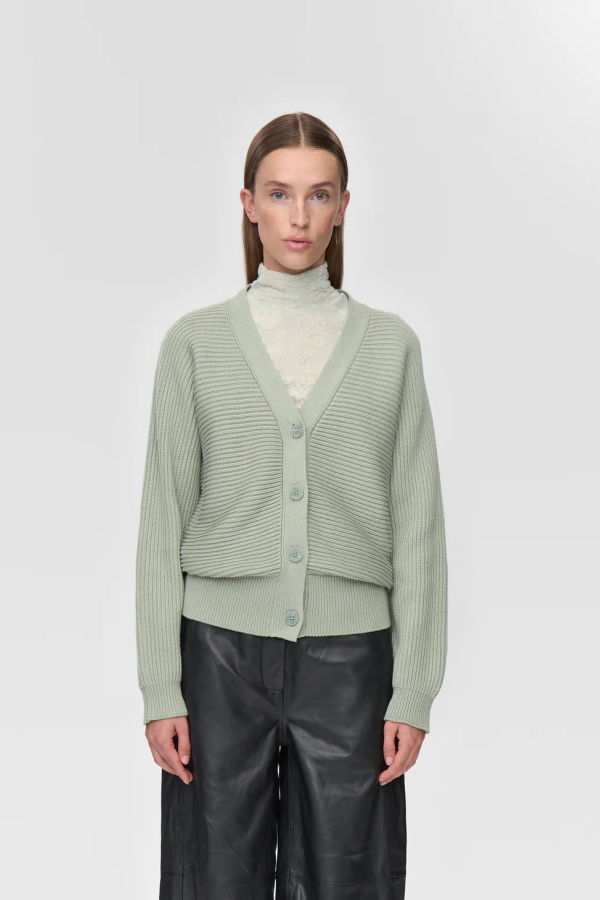 Minimum Jianna  Cardigan - Desert Sauge