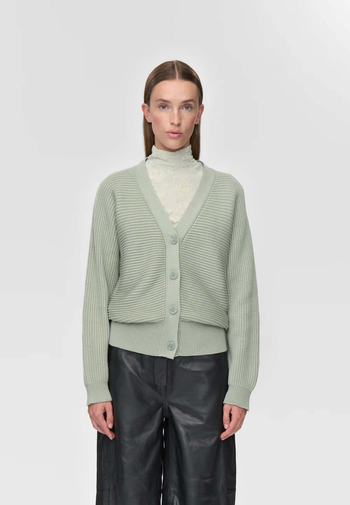 Minimum Jianna Cardigan - Desert Sauge - Image 1 of 4