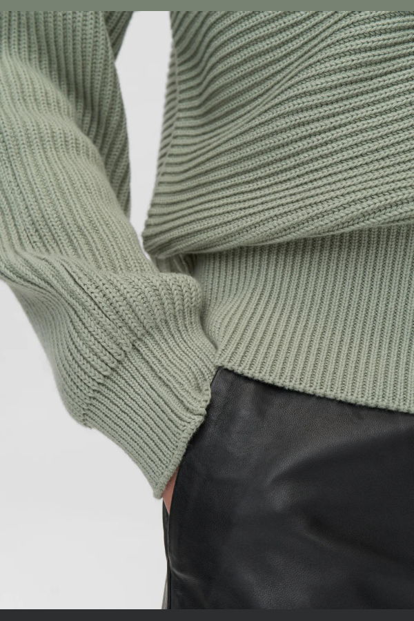 Minimum Jianna  Cardigan - Desert Sauge