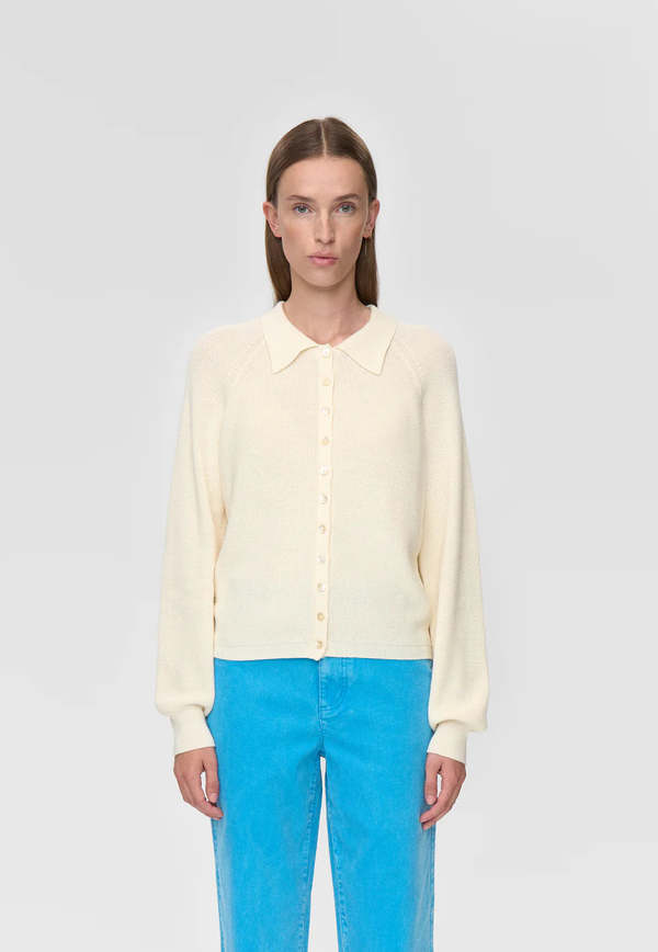 Minimum Regina P26 Cardigan - Lait De Coco