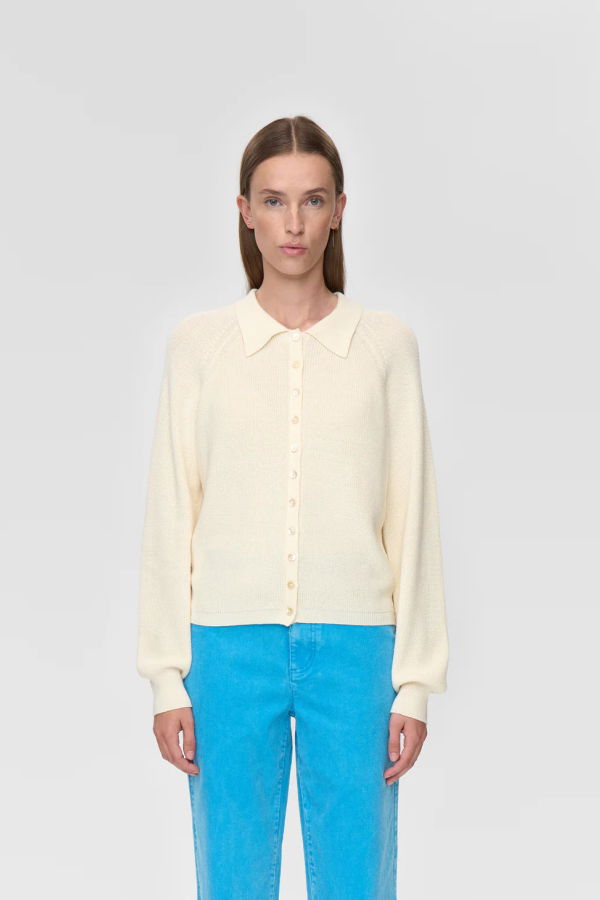 Minimum Regina P26 Cardigan - Lait De Coco