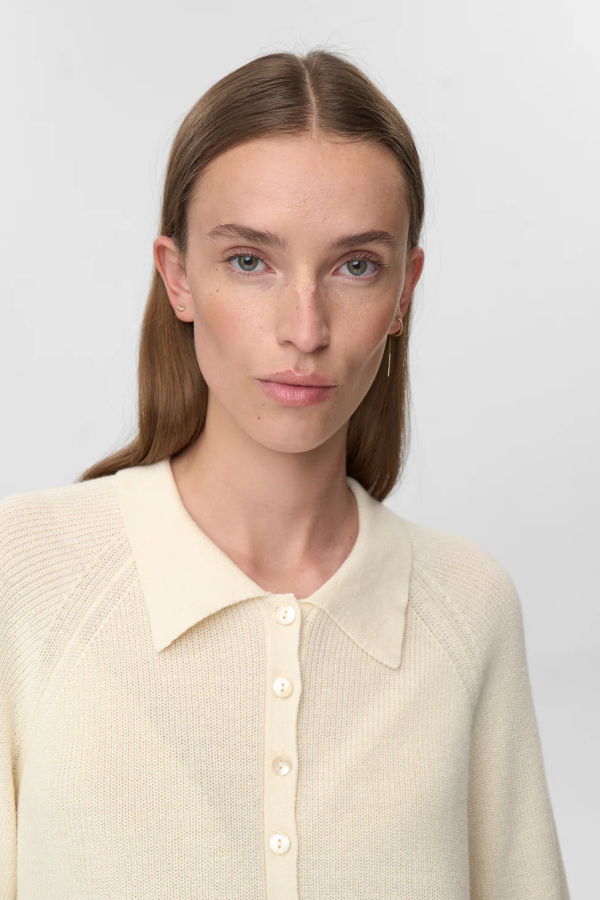 Minimum Regina P26 Cardigan - Lait De Coco
