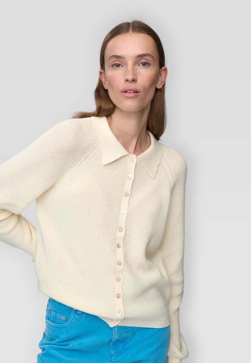 Minimum Regina P26 Cardigan - Lait De Coco