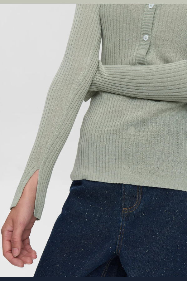 Minimum Dahlia P26 Sweater - Desert Sauge