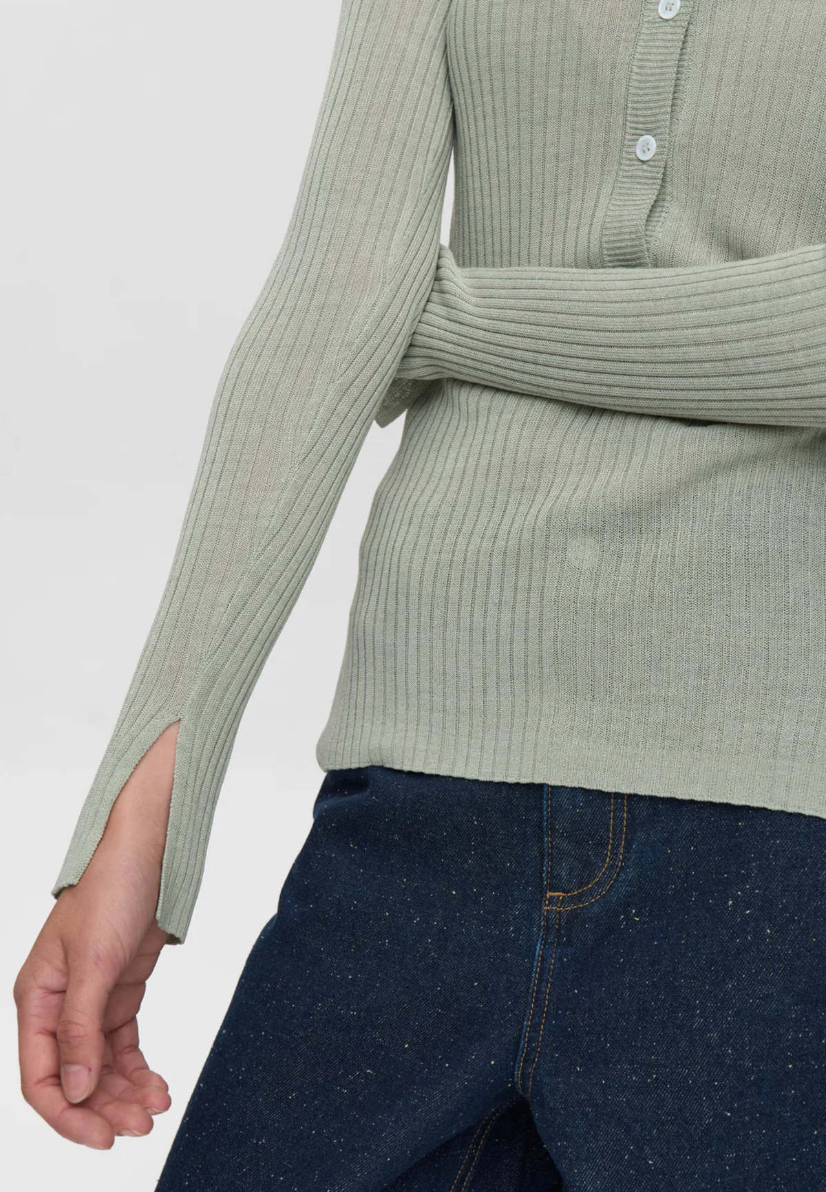 Minimum Dahlia P26 Sweater - Desert Sauge - Image 2 of 5