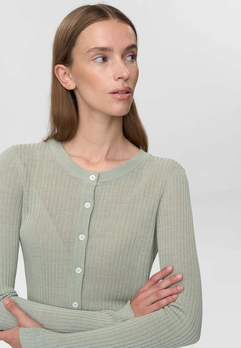 Minimum Dahlia P26 Sweater - Desert Sauge