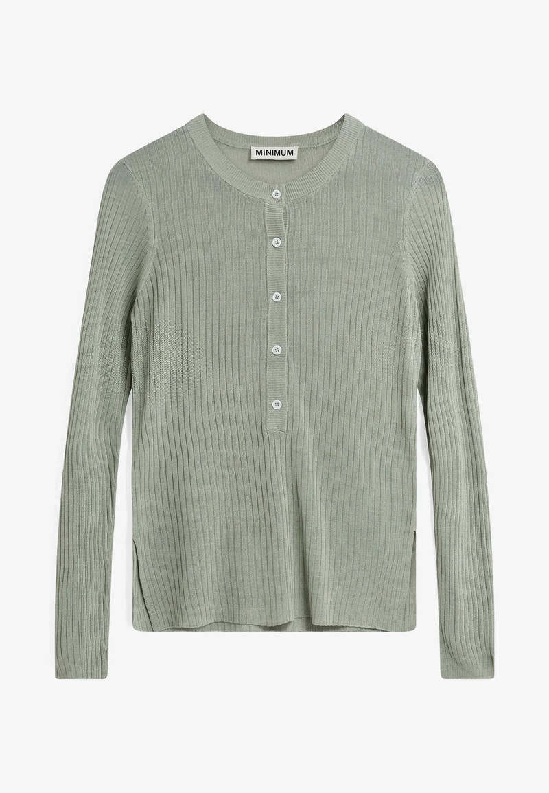 Minimum Dahlia P26 Sweater - Desert Sauge