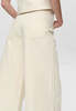 Minimum Caroline Culotte Jeans - Blanc Whisper - Thumbnail 5