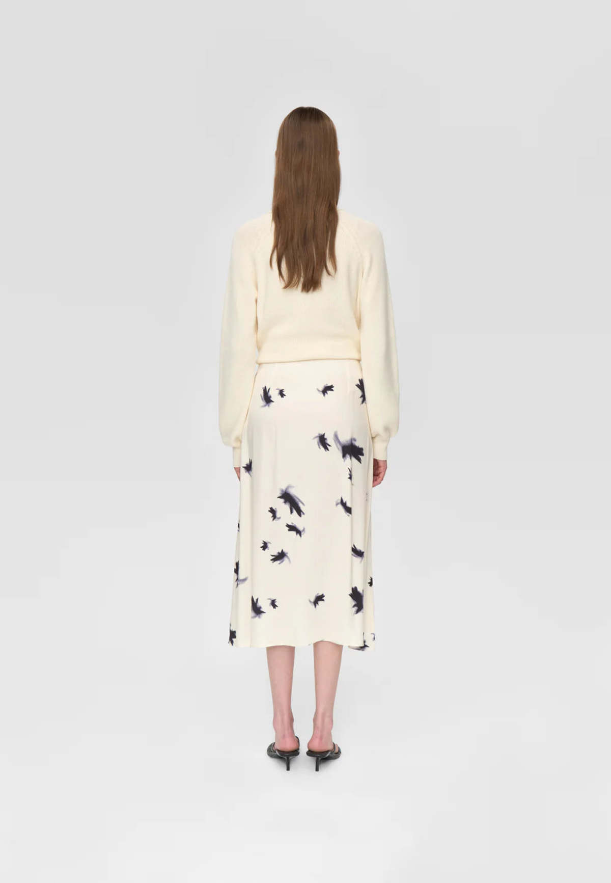 Minimum Beryls Skirt - Coconut Milk - Image 2 of 7