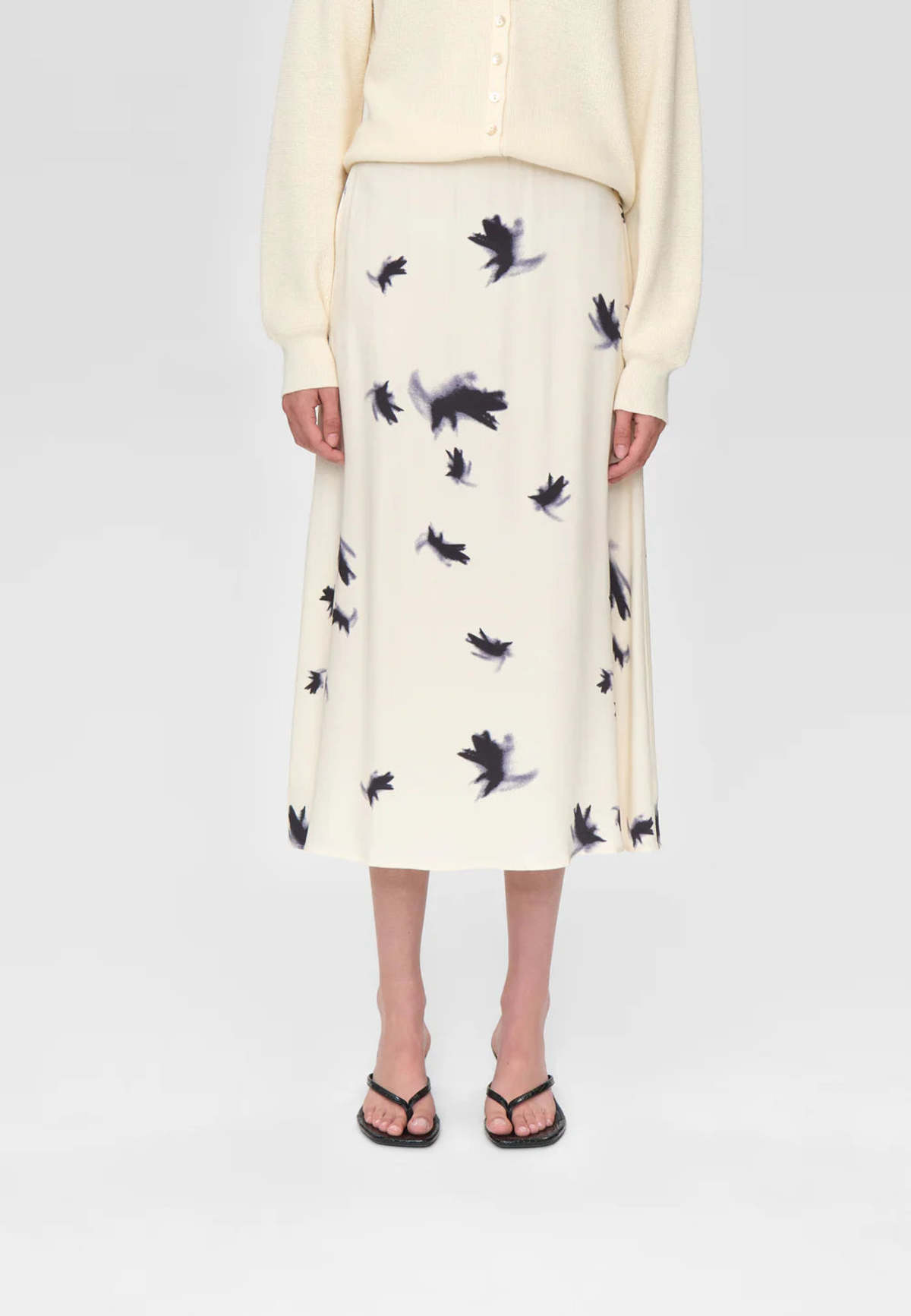 Minimum Beryls Skirt - Coconut Milk - Image 3 of 7