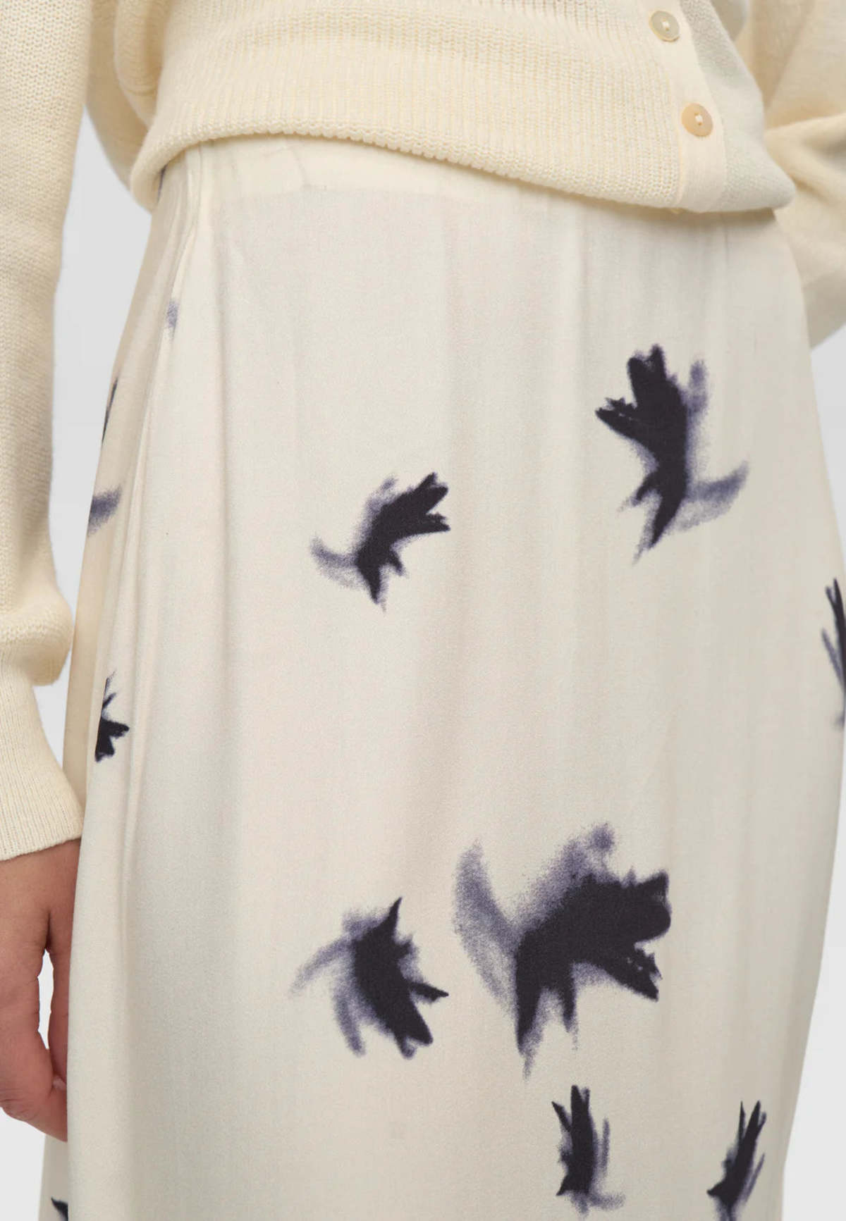 Minimum Beryls Skirt - Coconut Milk - Image 4 of 7