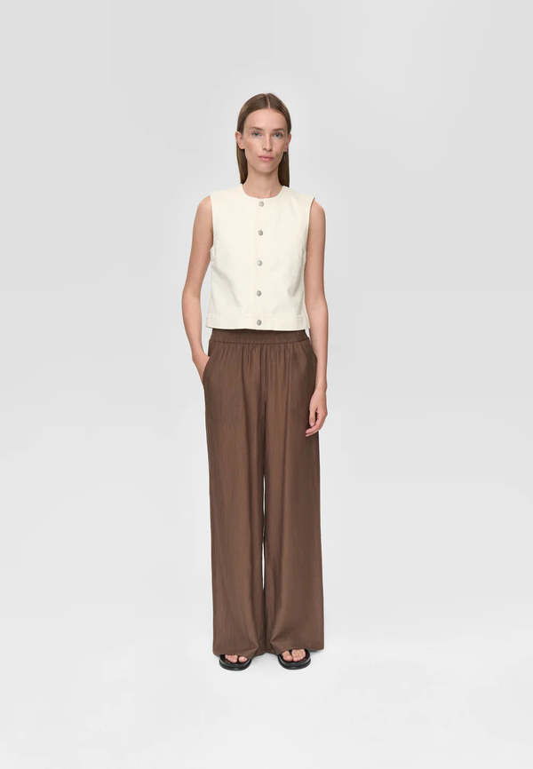 Minimum Rosies P26 Trousers - Fossil Minimum Rosies P26 Trousers - Fossil