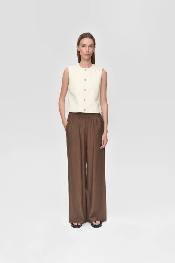 Minimum Rosies P26 Trousers - Fossil