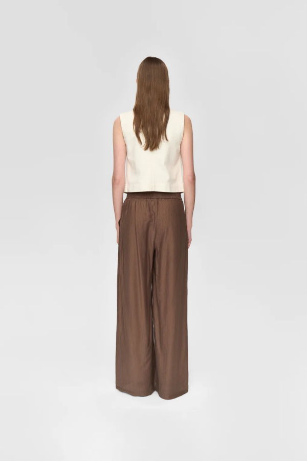 Minimum Rosies P26 Trousers - Fossil