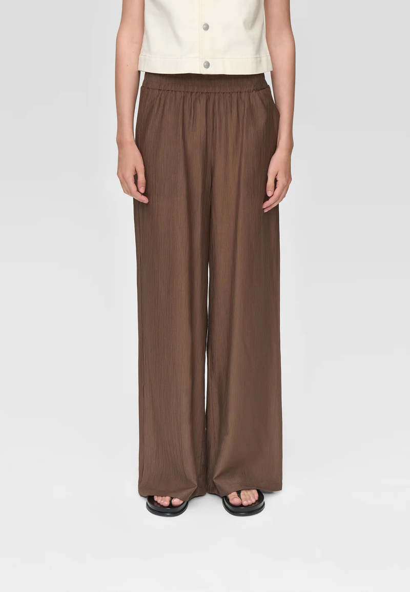 Minimum Rosies P26 Trousers - Fossil