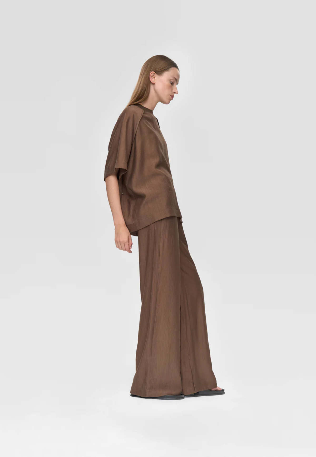 Minimum Rosies P26 Trousers - Fossil - Image 8 of 8