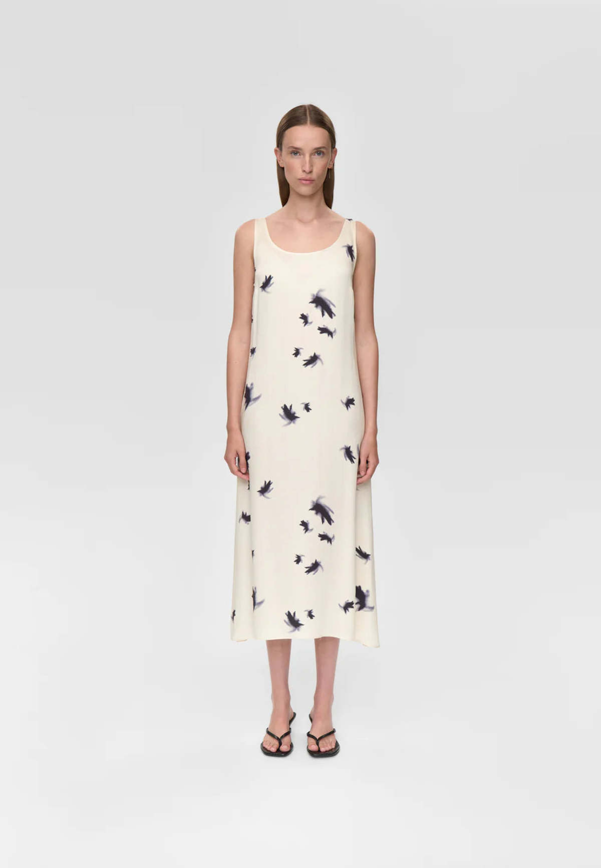 Minimum Cilla Dress - Lait De Coco - Image 1 of 5