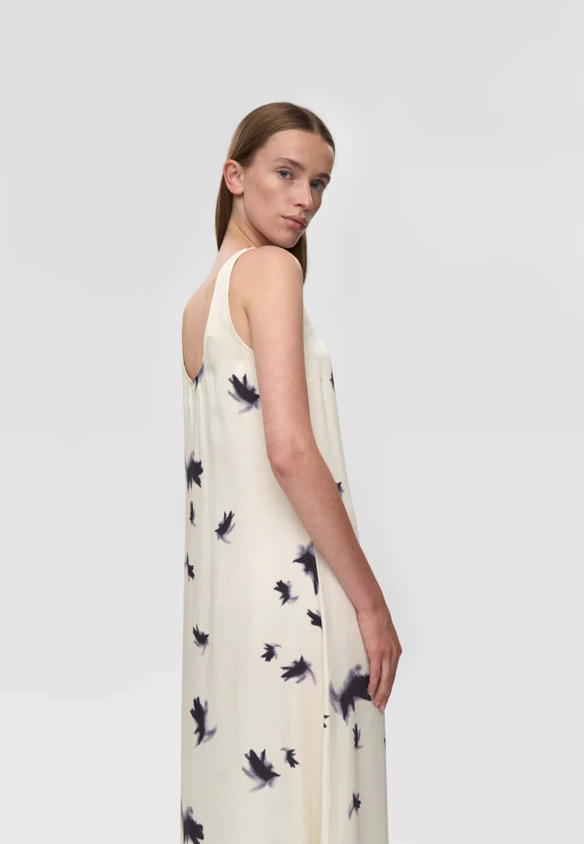 Minimum Cilla Dress - Lait De Coco - Image 4 of 5