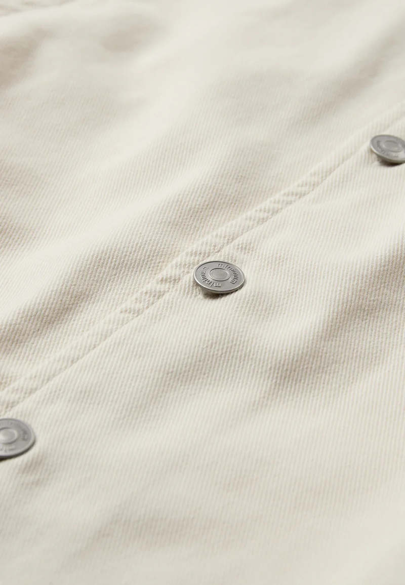 Minimum Alessia Vest - Whisper White