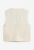 Minimum Alessia Vest - Whisper White - Thumbnail 6