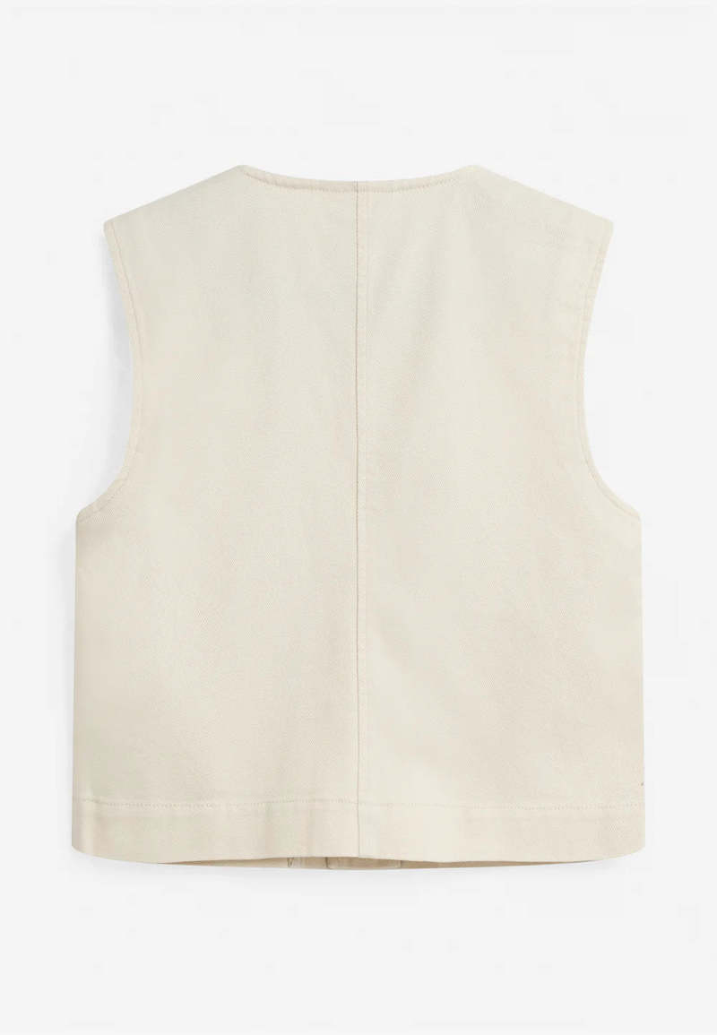 Minimum Alessia Vest - Whisper White