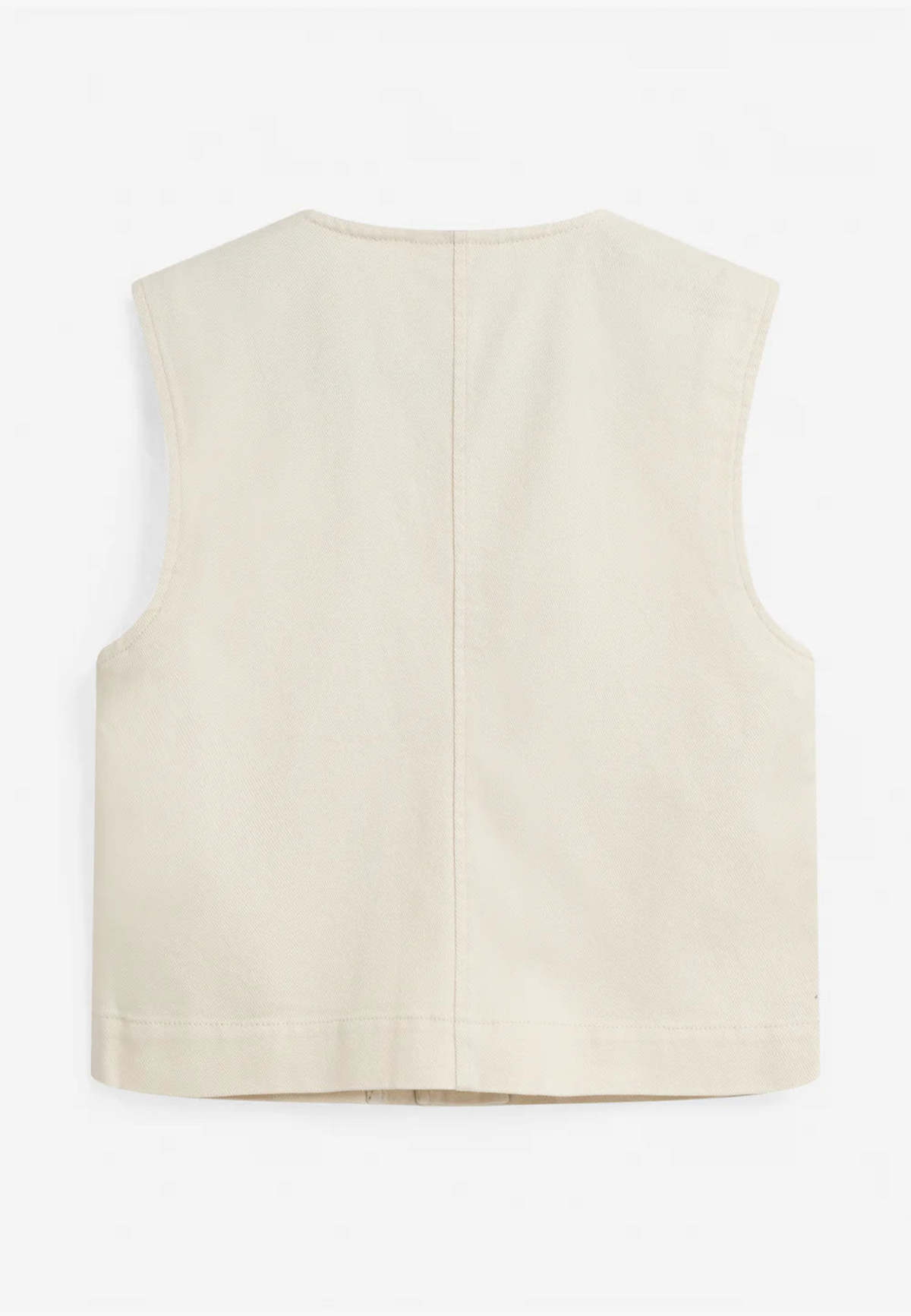Minimum Alessia Vest - Whisper White - Image 6 of 7
