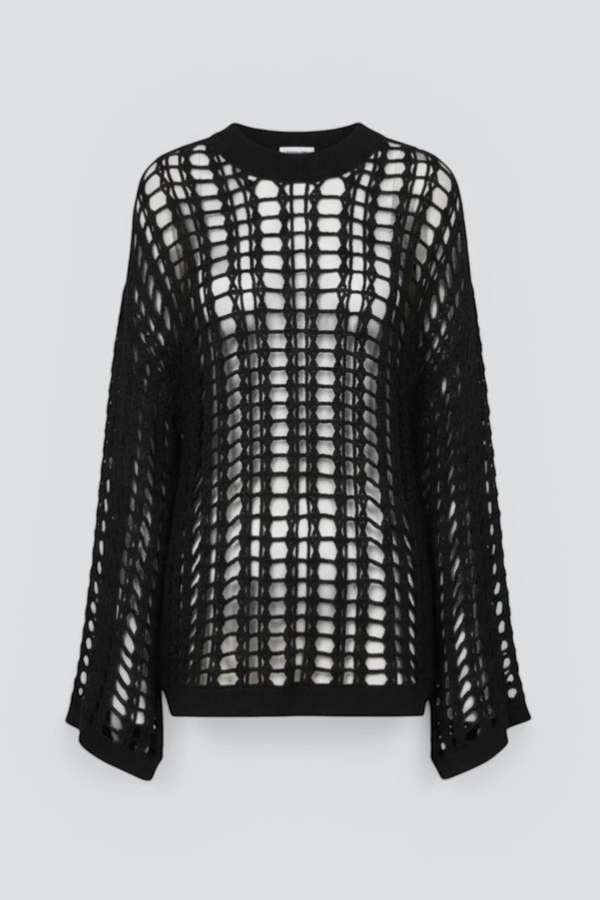 A. Roege Hove Spider Knit Top