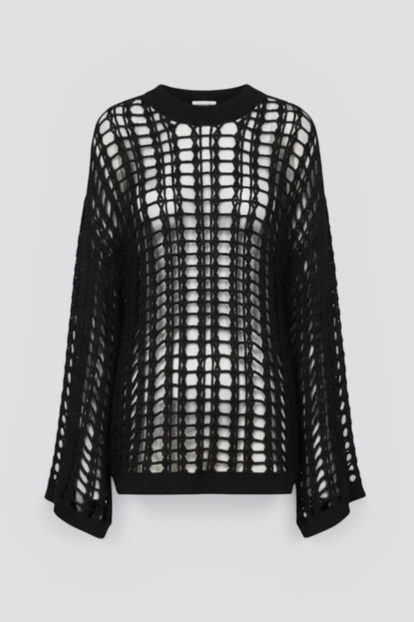 A. Roege Hove Spider Knit Top