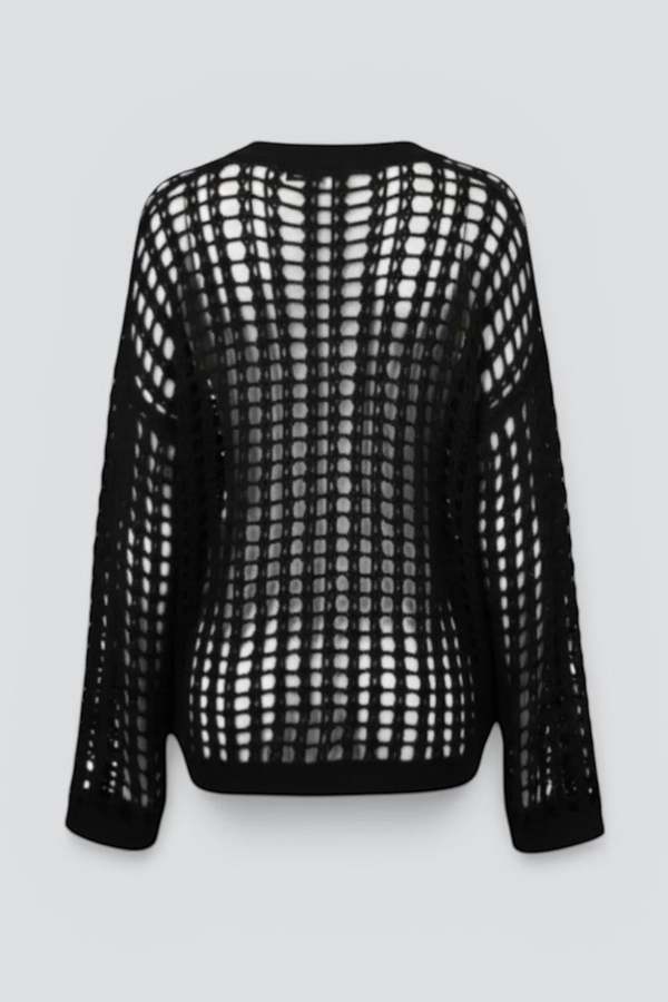 A. Roege Hove Spider Knit Top