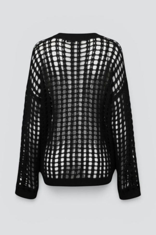 A. Roege Hove Spider Knit Top