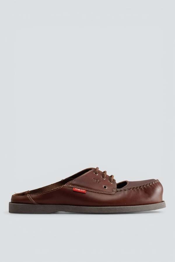 Phileo x TBS Mule Boat Shoe