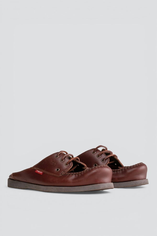 Phileo x TBS Mule Boat Shoe