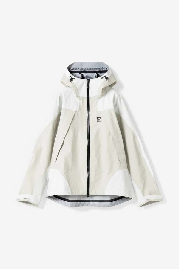 66North Dyngja Shell Jacket - Dark Stone 66North Dyngja Shell Jacket - Dark Stone